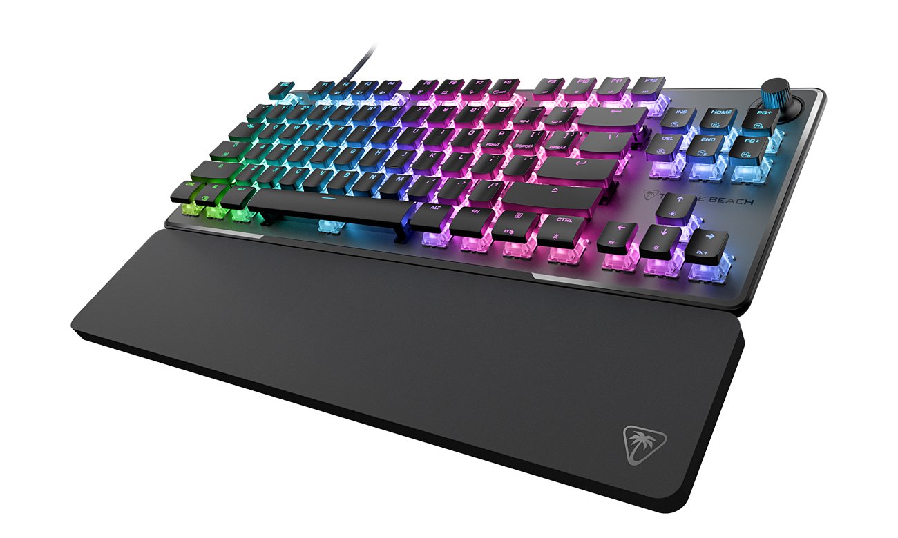 キーボード Turtle Beach Vulcan II TKL Pro (Black) Turtle Beach Klawiatura Mechaniczna Vulcan II Tkl Pro Czarna